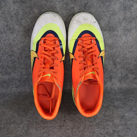 Nike Shoes Mens 7.5 Cleats Soccer Mercurial Victory IV Tf Lace Up Low Sportswear - Picture 7 of 13
